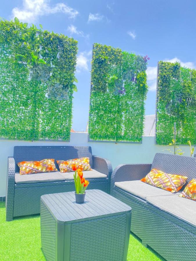 Ferienwohnung Amilcar Cabral Loft Praia Exterior foto